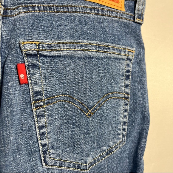 Women's Levi's 721 High Rise Skinny Jeans Sz. 27x28 NWT - Picture 9 of 9